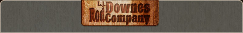 LJ Downes Rod Company